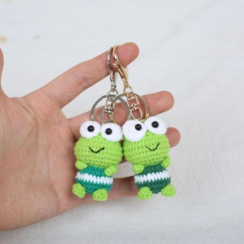Crochet Keyrings