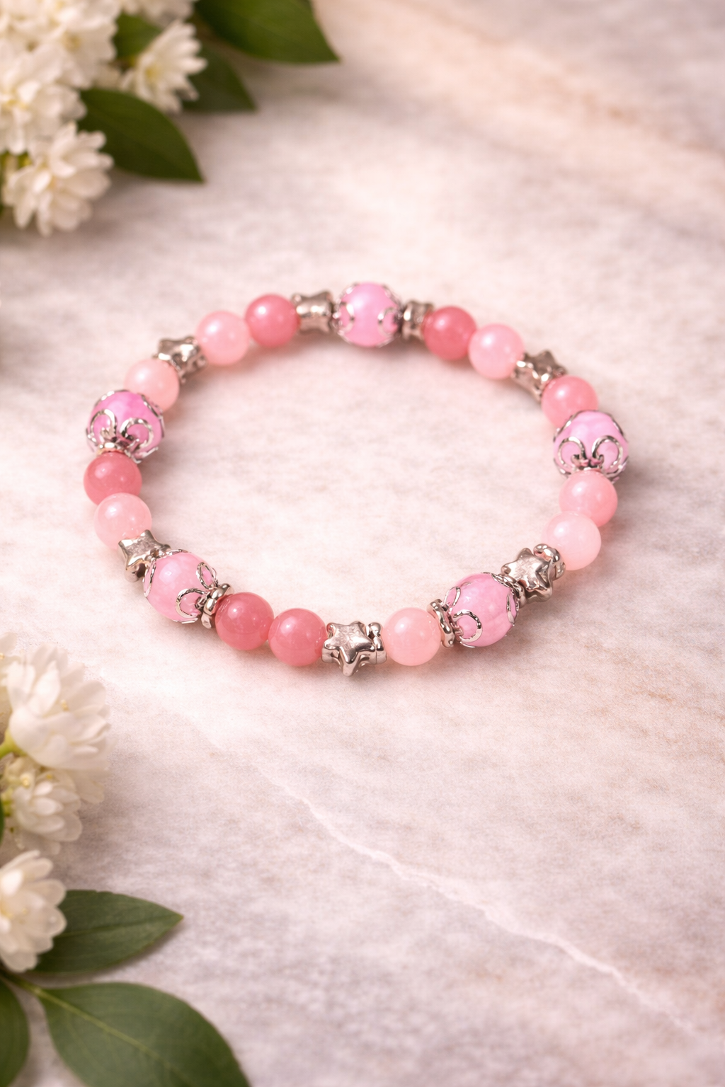 Pink Stardust Bracelet