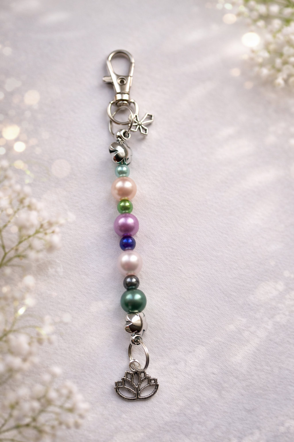 Peaceful Path Keyring