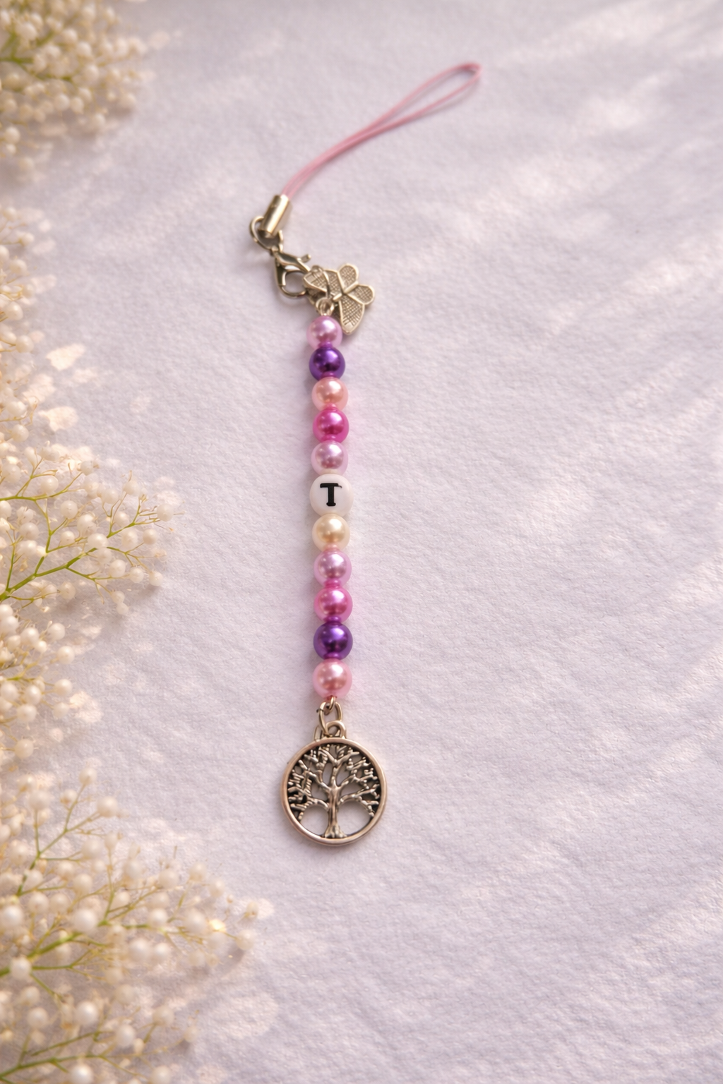 Butterfly Bloom Keyring