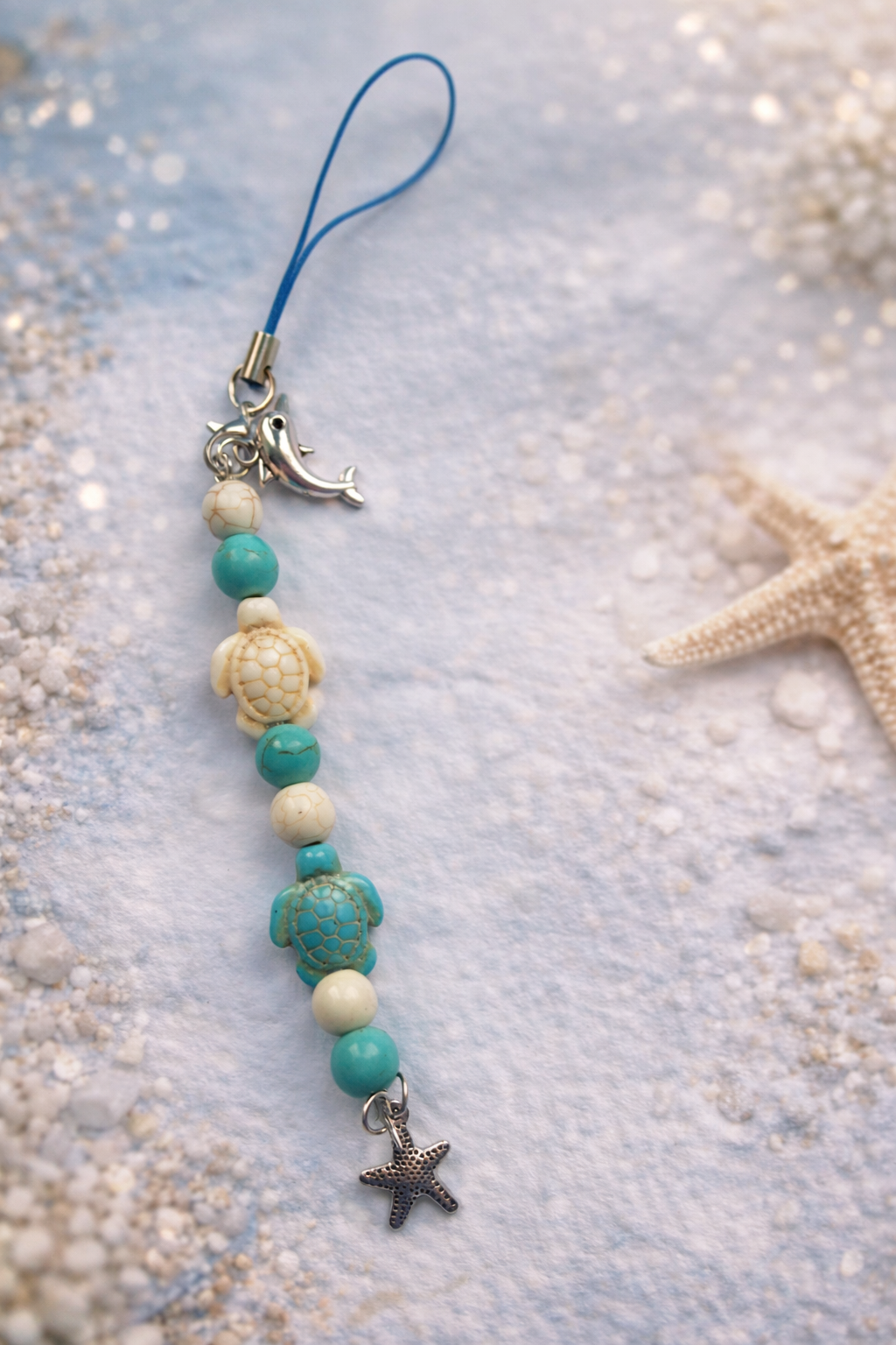 Coastal Keyring