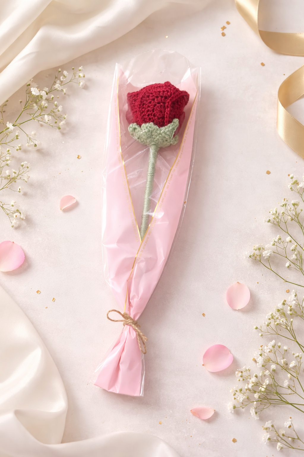 Crochet Rose