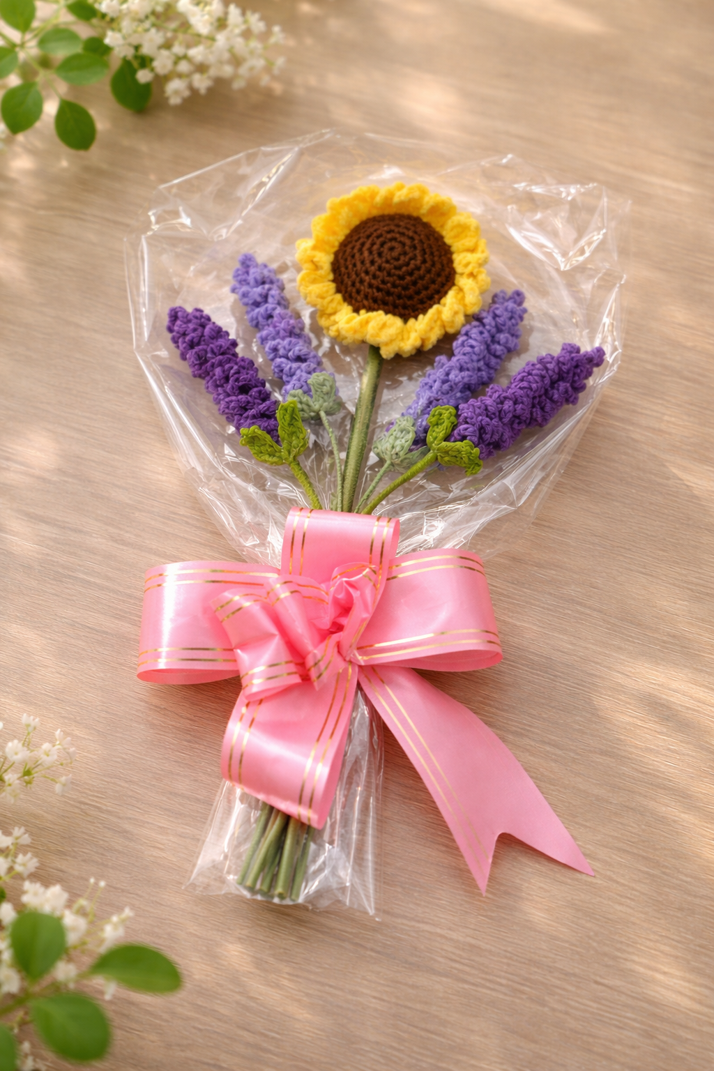 Forever Bloom Crochet Bouquet