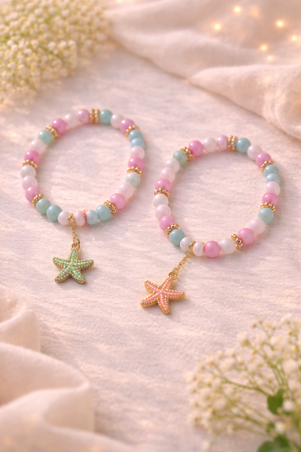 Starfish Dreams Friendship Bracelets 🌊⭐