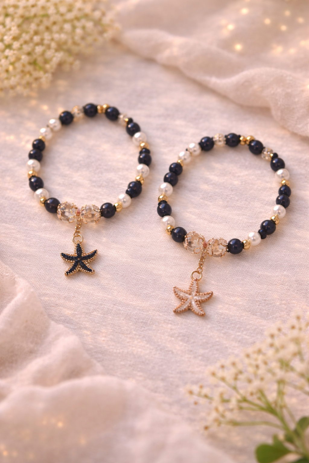 Midnight Shore Friendship Bracelets 🖤⭐