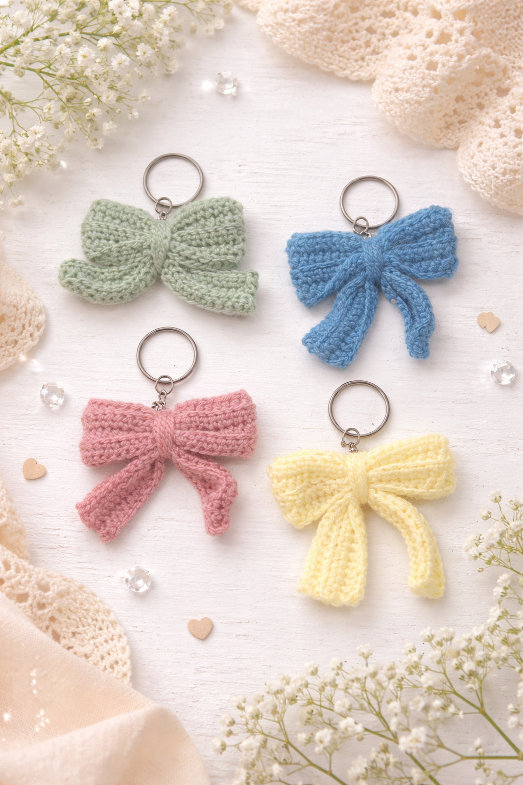 Bow keyrings