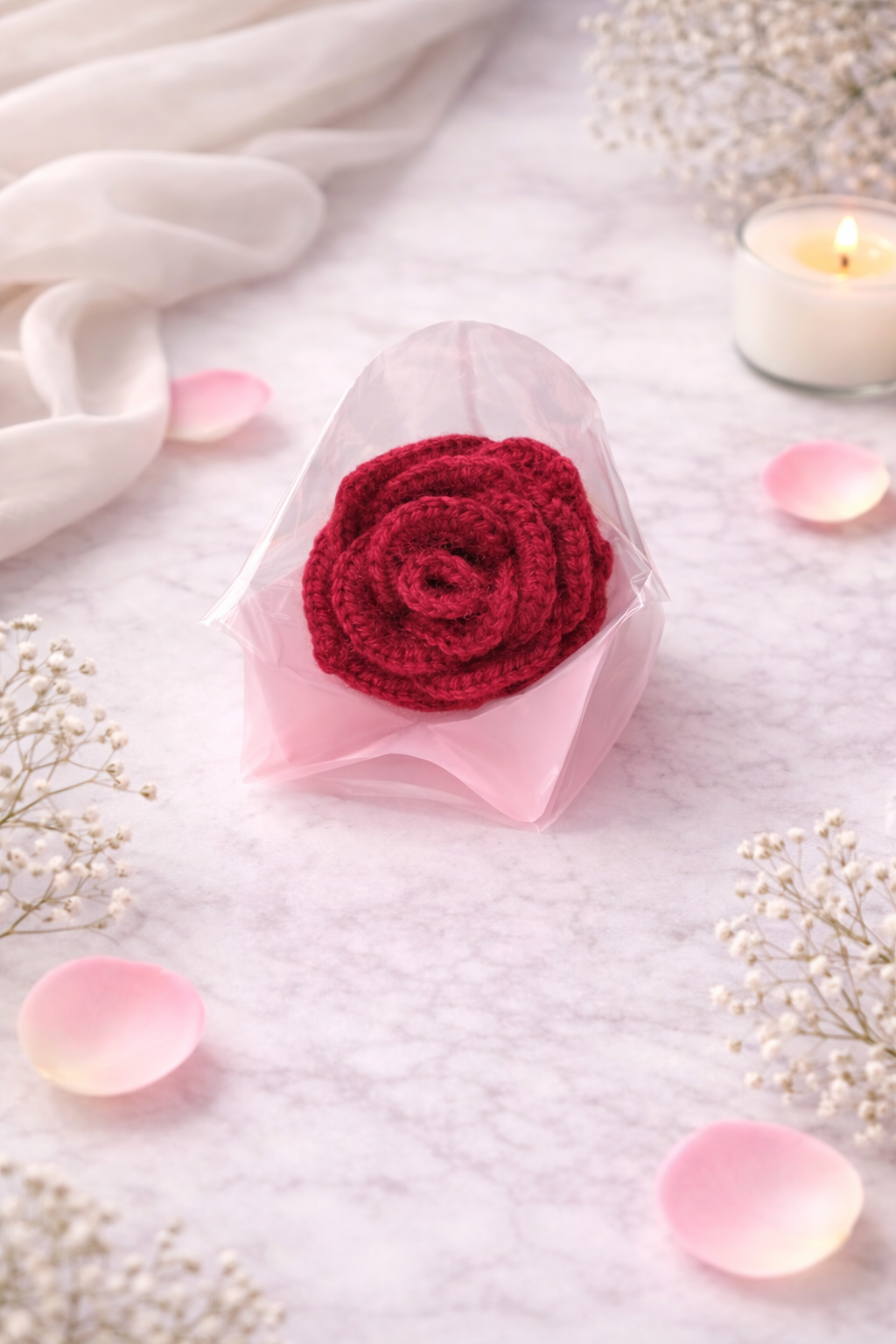 Crochet Rose