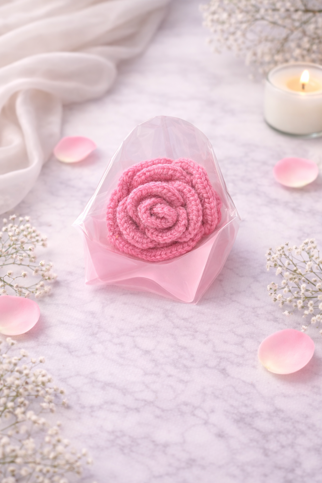 Crochet Rose