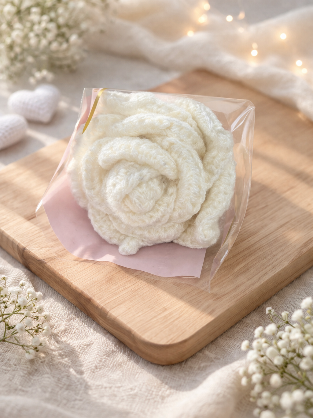 Crochet Rose
