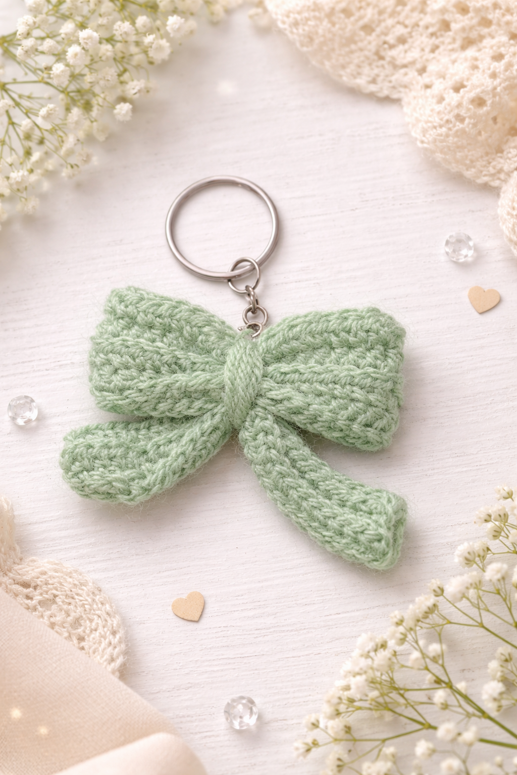 Bow keyrings